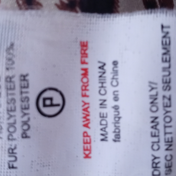 OUTDOOR EDITION BY PARKHURST LUXURIOUS FAUX FOX FUR COAT LIKE NEW - Picture 8 of 8